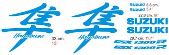 Pegatinas: Hayabusa 1999-00 logo set