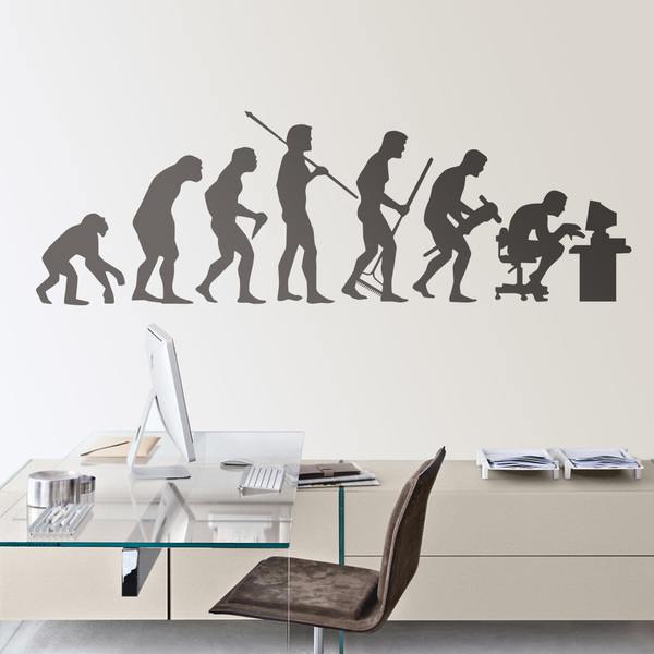 Vinilos Decorativos: Evolution PC