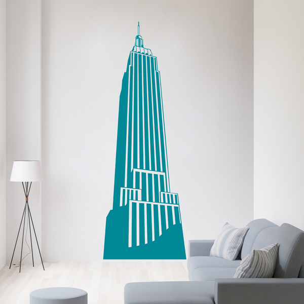 Vinilos Decorativos: Empire State Building