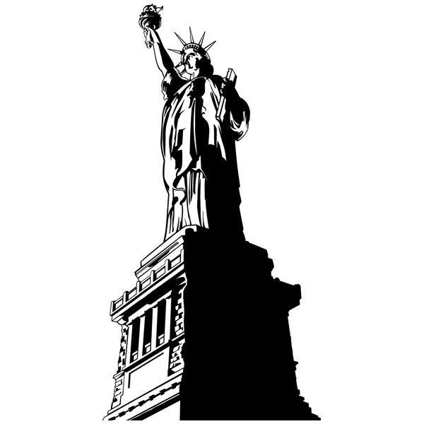 Vinilos Decorativos: La Estatua de la Libertad