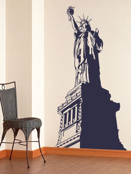 Vinilos Decorativos: La Estatua de la Libertad
