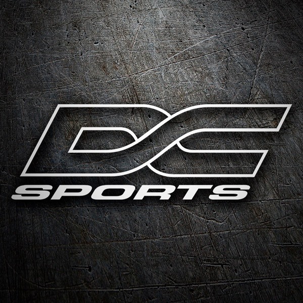 Pegatinas: DC Sports