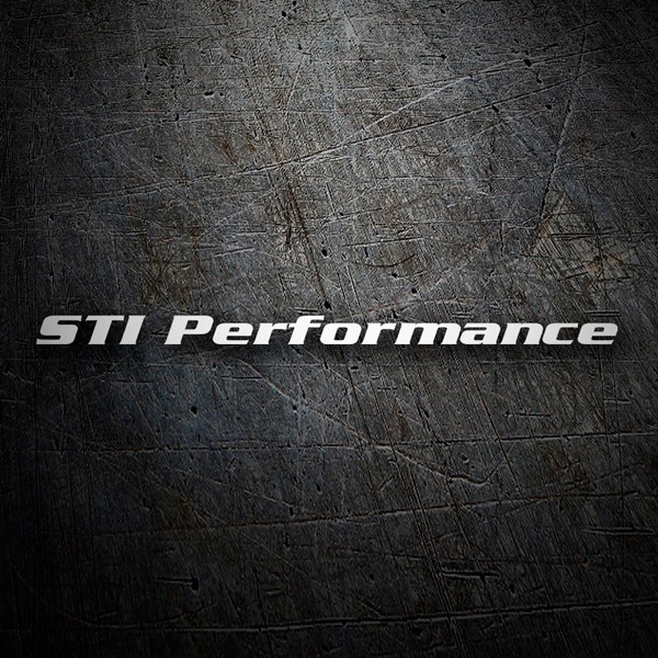 Pegatinas: STI Performance