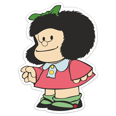 Pegatinas: Mafalda