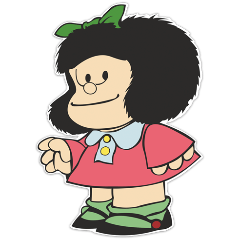 Vinilos Infantiles: Mafalda