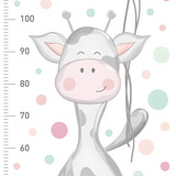 Vinilos Infantiles: Vaca con globos 4