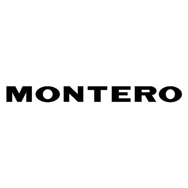 Pegatinas: Montero