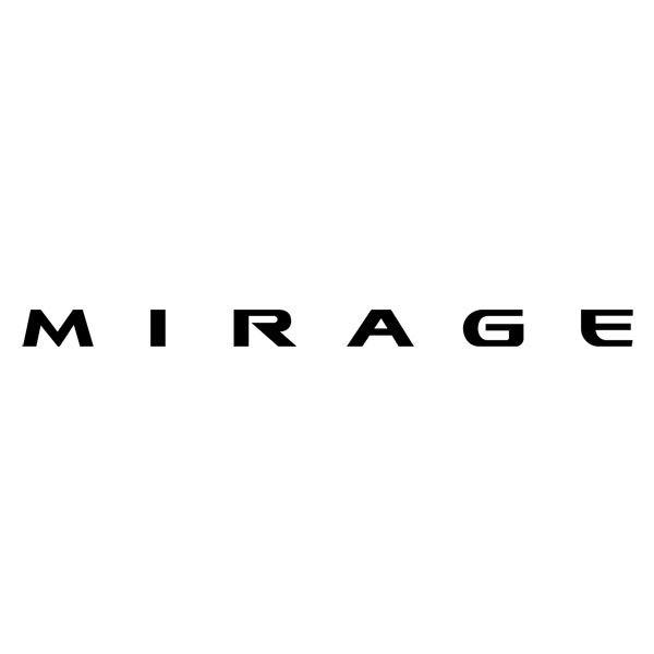 Pegatinas: Mirage