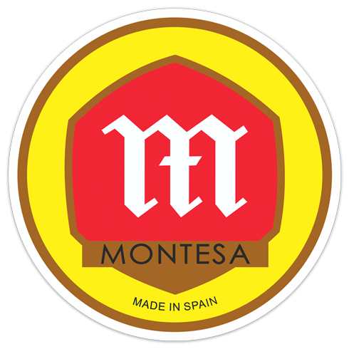 Pegatinas: Logo de Montesa 3