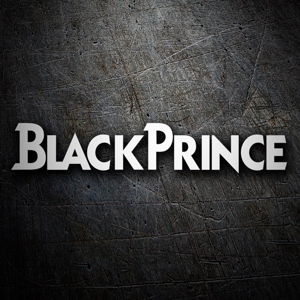 Pegatinas: BlackPrince