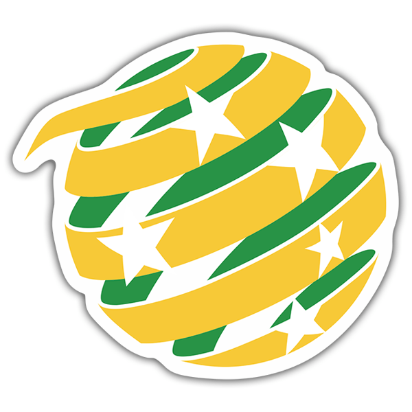 Pegatinas: Australia - Escudo de Fútbol