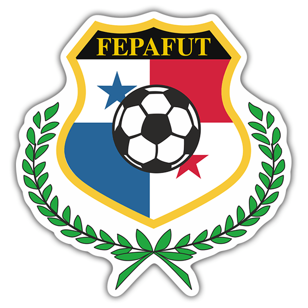 Pegatinas: Panamá - Escudo de Fútbol