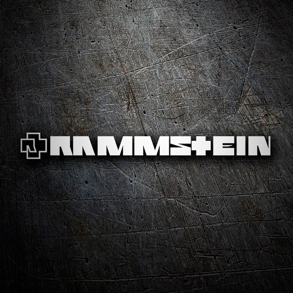 Pegatina Rammstein