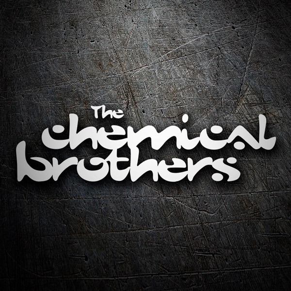 Pegatinas: The Chemical Brothers