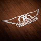 Pegatinas: Aerosmith Rock Metal 2
