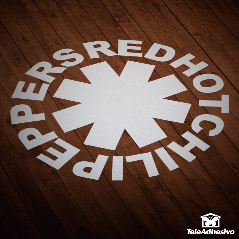 Pegatinas: Red Hot Chili Peppers