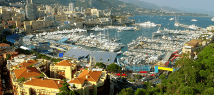 Vinilos Decorativos: Monaco - Circuito de Montecarlo