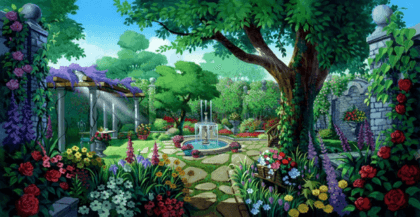 Vinilos Decorativos: El jardín de las mil flores