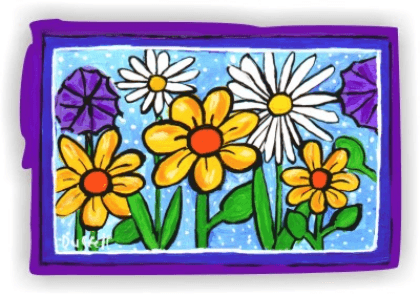 Vinilos Decorativos: Flores