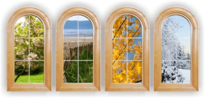 Vinilos Decorativos: Ventanas