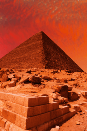 Vinilos Decorativos: Piramide