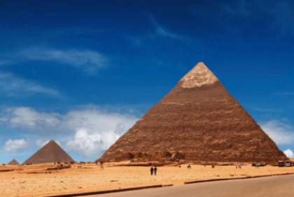 Vinilos Decorativos: Piramide egipcia