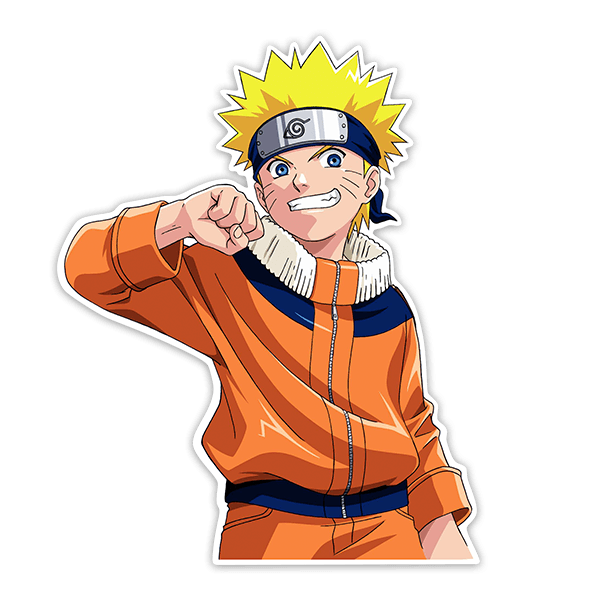 Vinilos Infantiles: Naruto Sonrisa