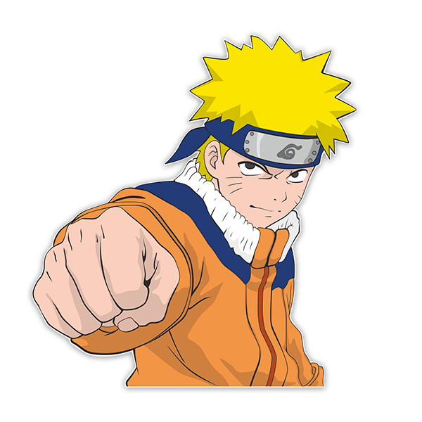 Vinilos Infantiles: Naruto Dattebayo