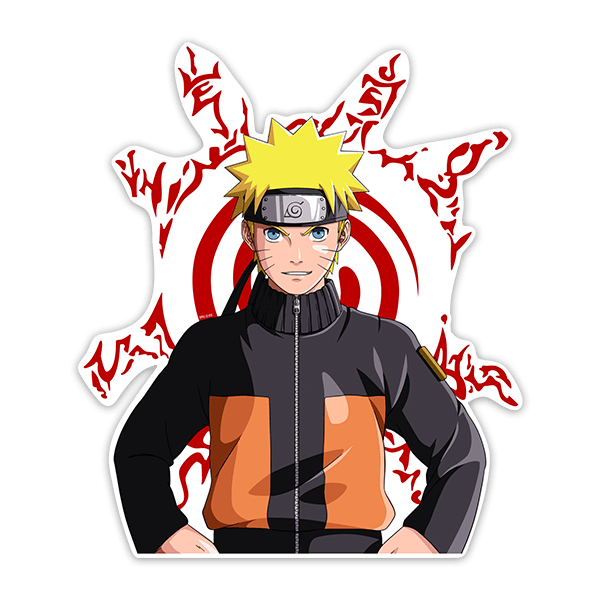 Vinilos Infantiles: Naruto Sol II