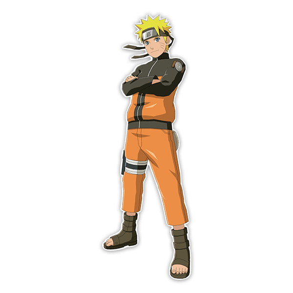 Vinilos Infantiles: Naruto IV