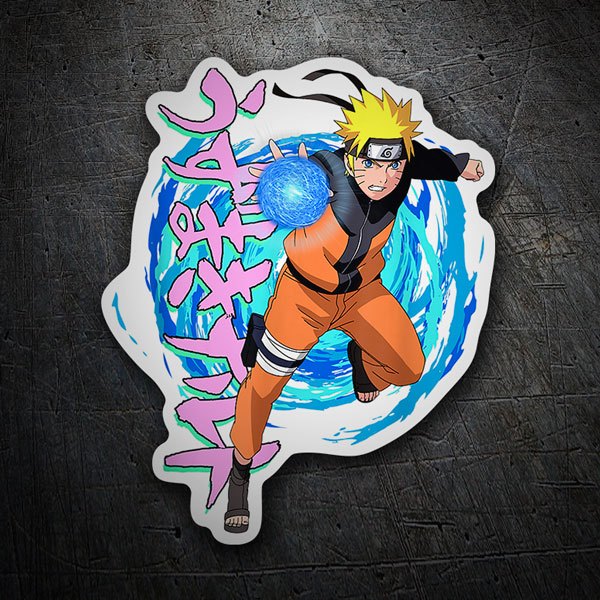 Pegatinas: Naruto Rasengan