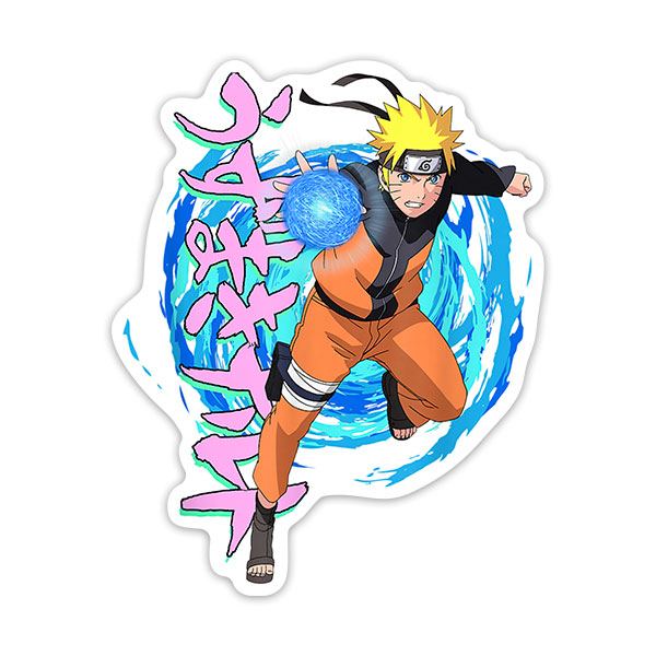 Pegatinas: Naruto Rasengan