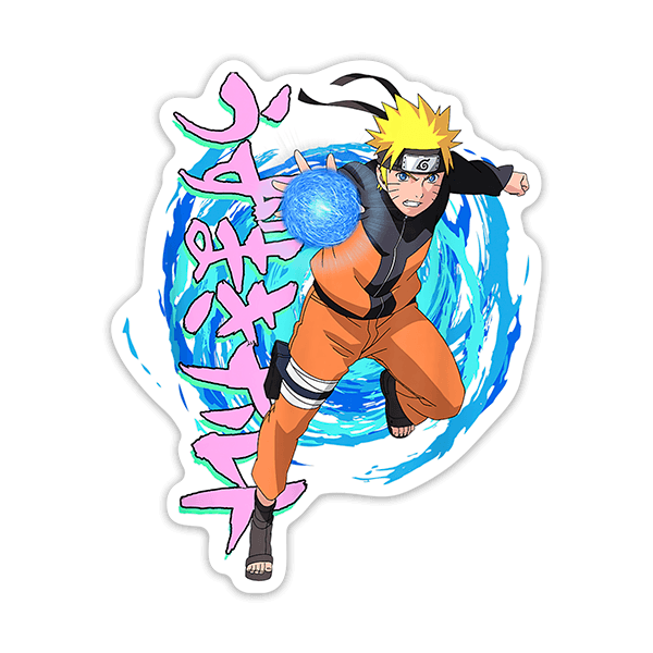 Pegatinas: Naruto Rasengan