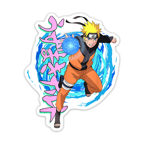 Vinilos Infantiles: Naruto Rasengan