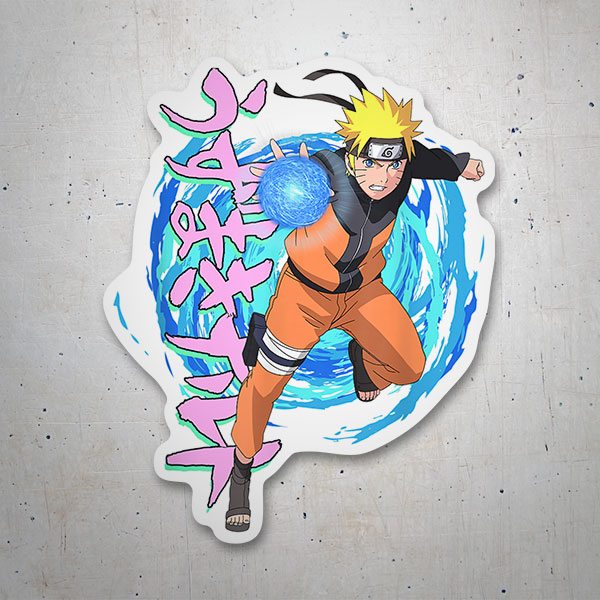 Pegatinas: Naruto Rasengan