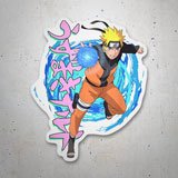 Pegatinas: Naruto Rasengan 3