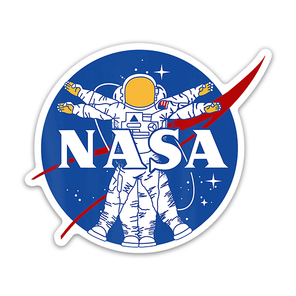 Pegatinas: Nasa Vitruvio