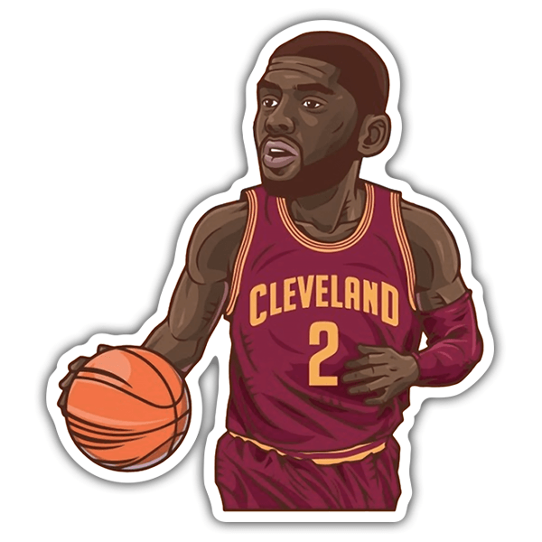 Pegatinas: NBA - Kyrie Irving All-Star