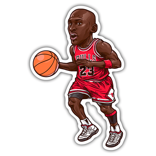 Pegatinas: NBA - Michael Jordan All-Star