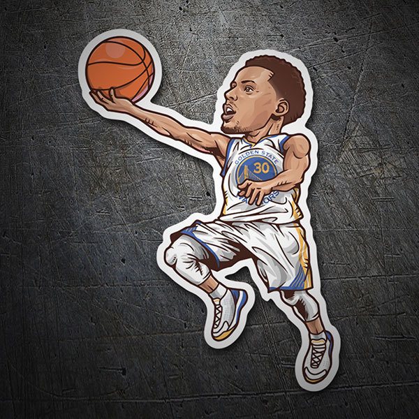Pegatinas: NBA - Stephen Curry