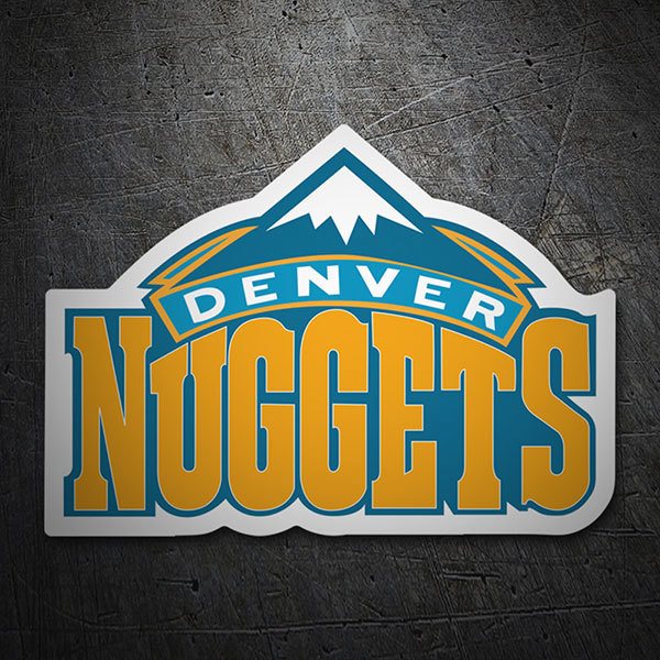 Pegatinas: NBA - Denver Nuggets escudo