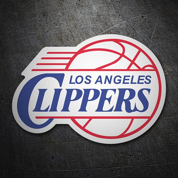 Pegatinas: NBA - Los Angeles Clippers escudo antiguo