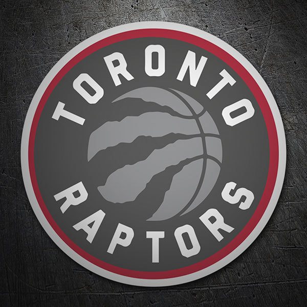 Pegatinas: NBA - Toronto Raptors escudo