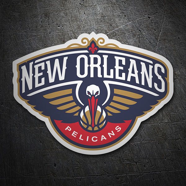 Pegatinas: NBA - New Orleans Pelicans escudo