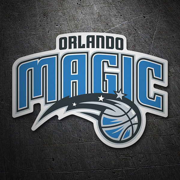 Pegatinas: NBA - Orlando Magic escudo