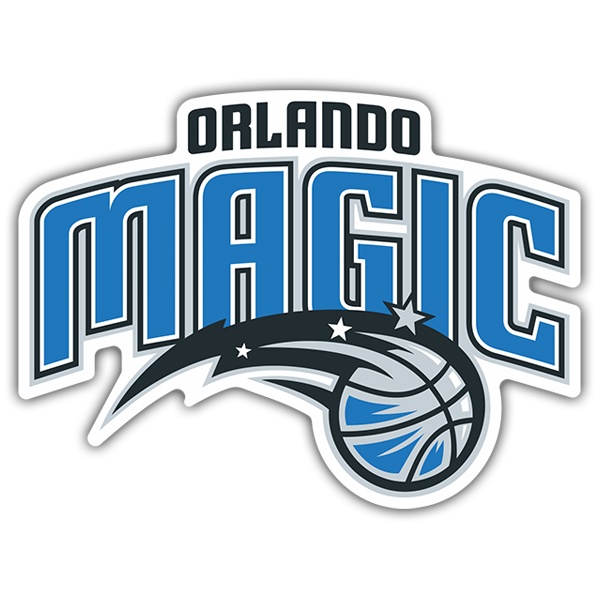 Pegatinas: NBA - Orlando Magic escudo