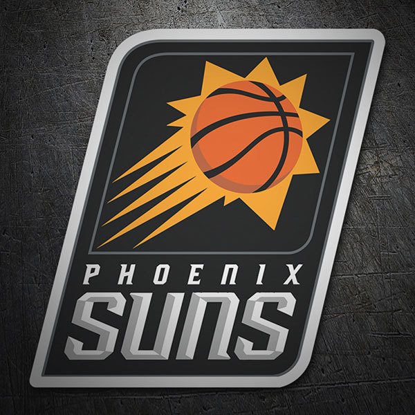 Pegatinas: NBA - Phoenix Suns escudo