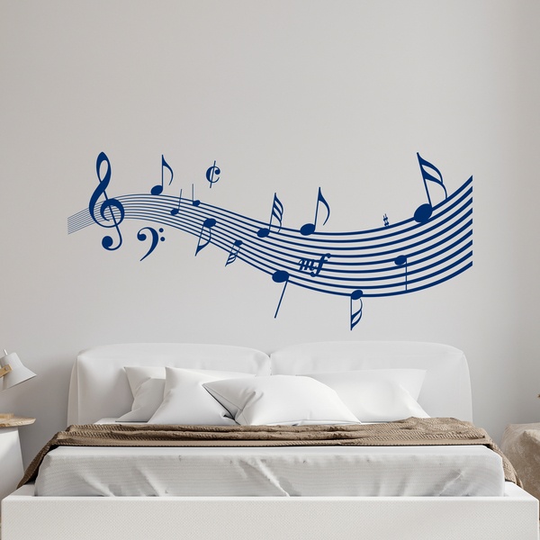Vinilos Decorativos: Solfa
