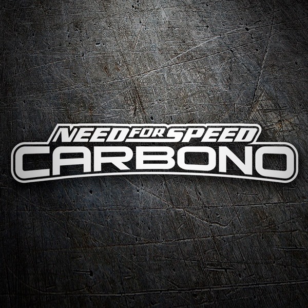 Pegatinas: Need for Speed Carbono