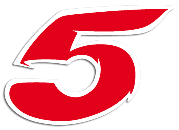 5